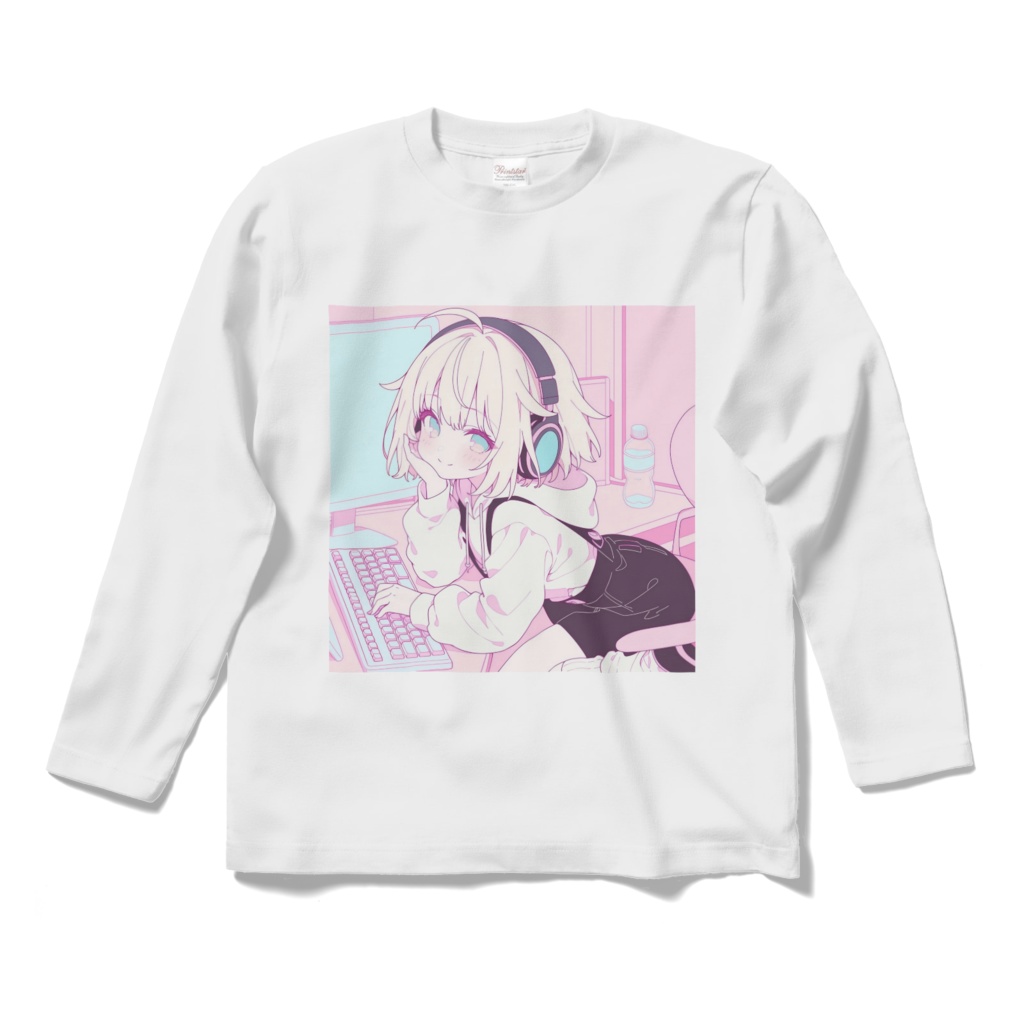 エモいRev.ちゃん　ロングスリーブTシャツ