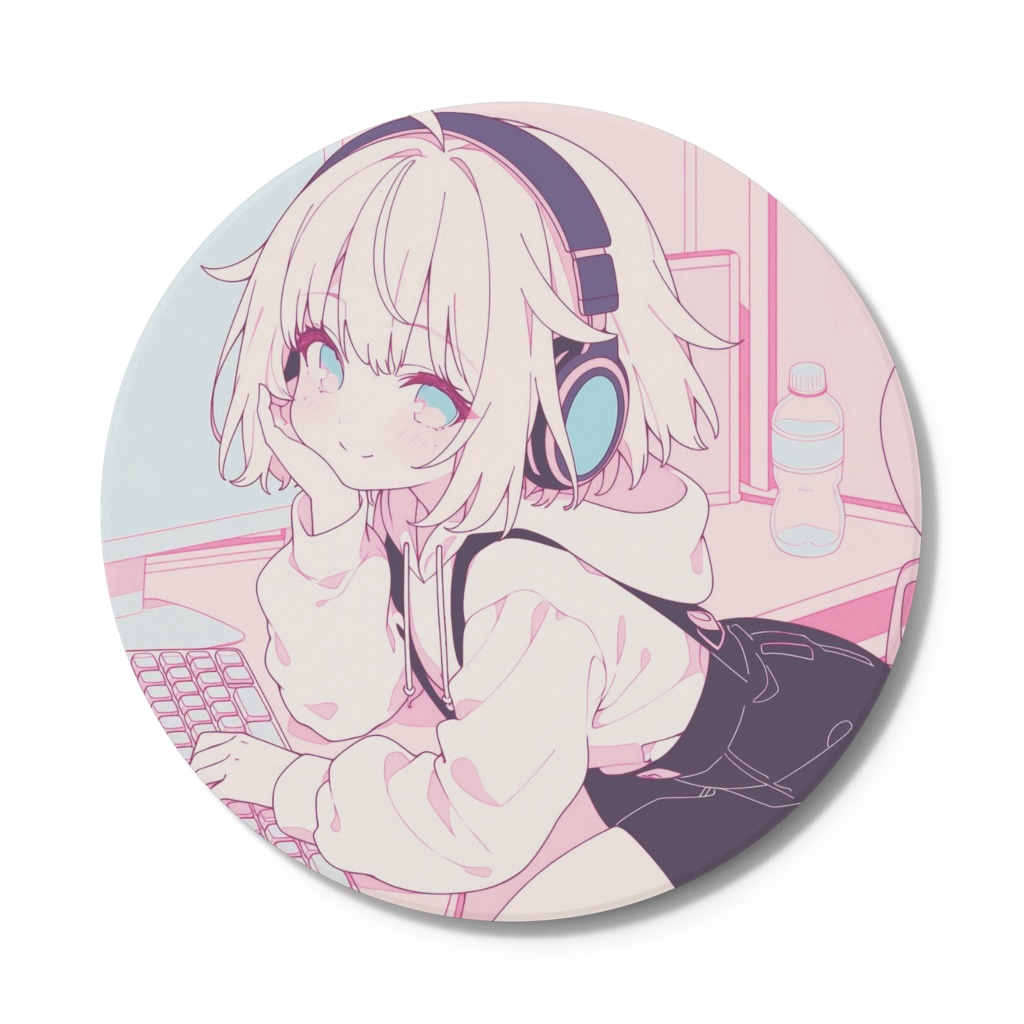 エモいRev.ちゃん コースター