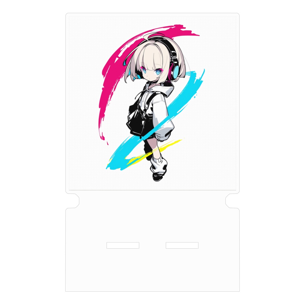 Rev.ちゃんブラシストロークver. アクリルスマホスタンド