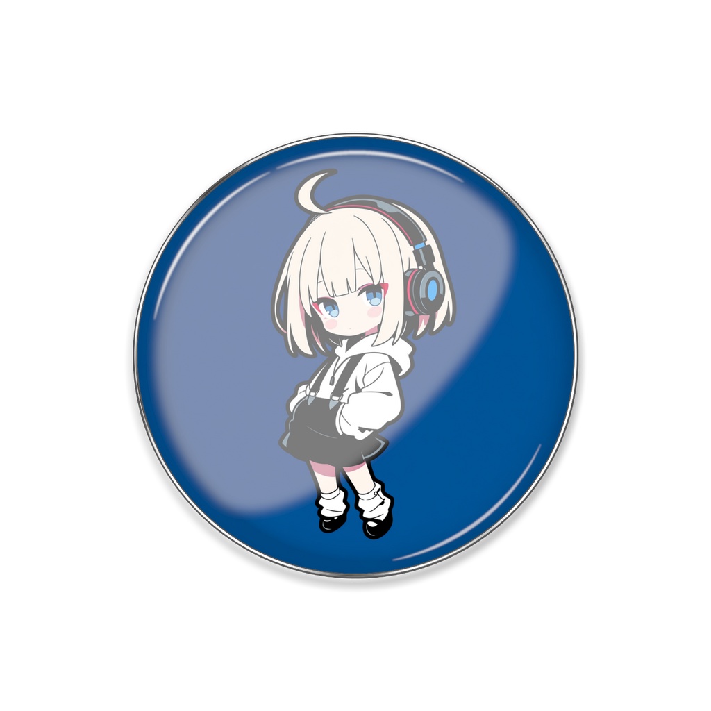 Rev.ちゃん シンプルピンバッジ