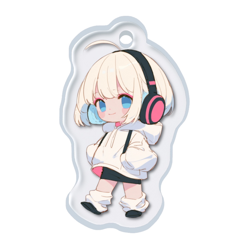 Rev.ちゃん お散歩めじるしチャーム