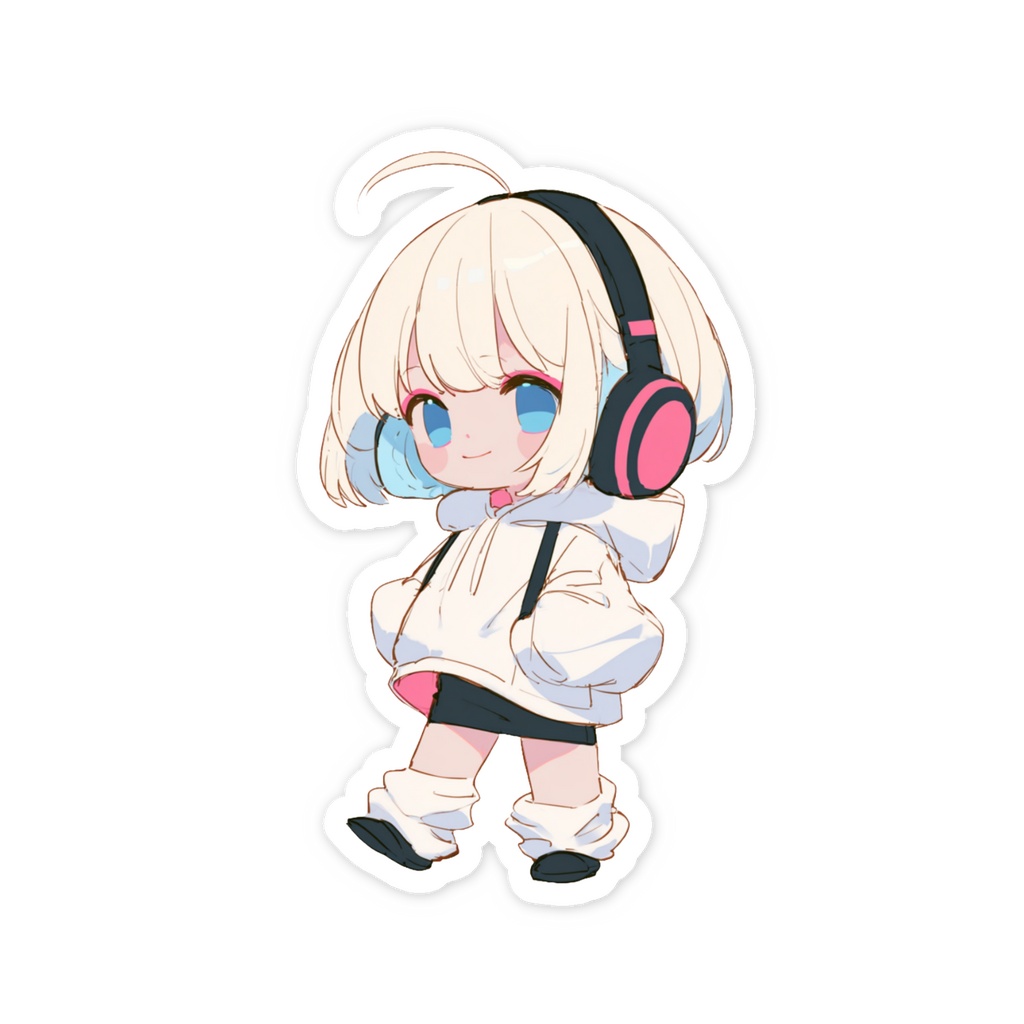 Rev.ちゃんスマホステッカー