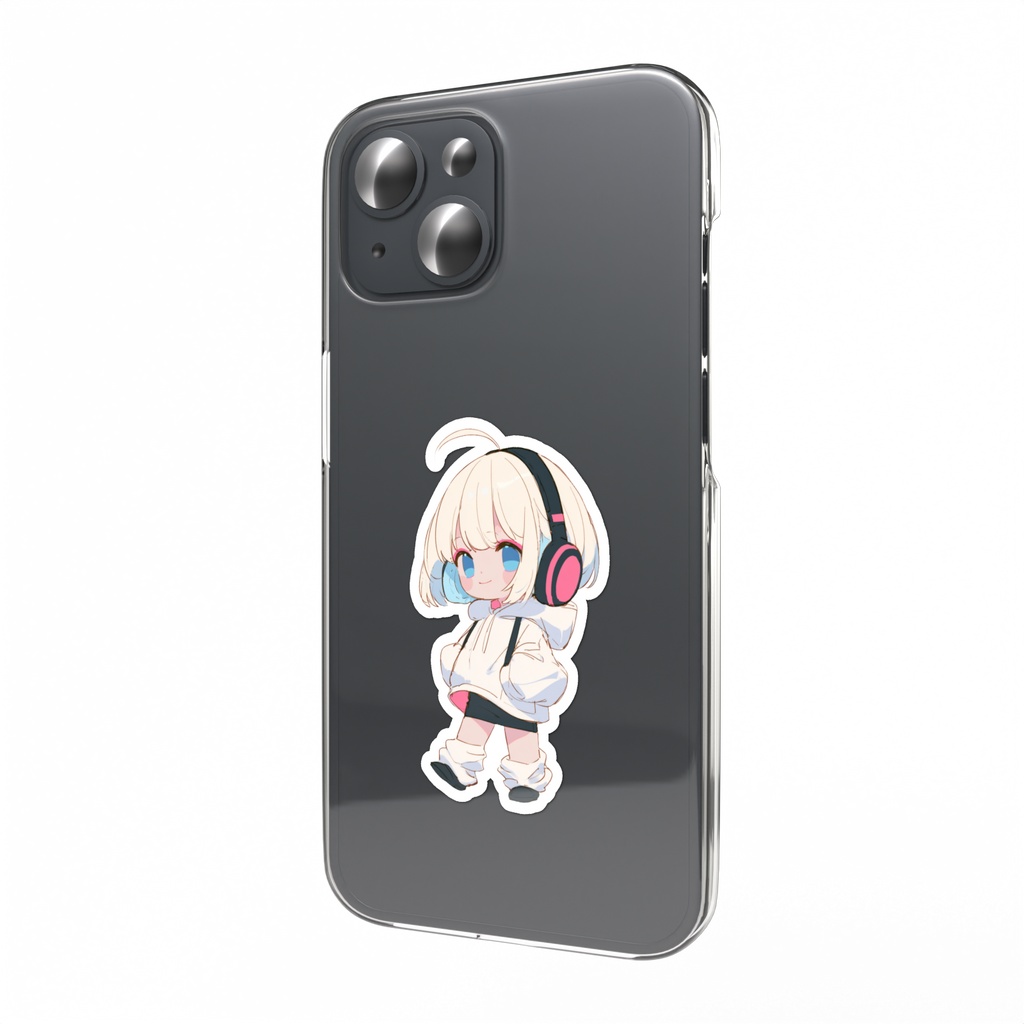 Rev.ちゃんスマホステッカー