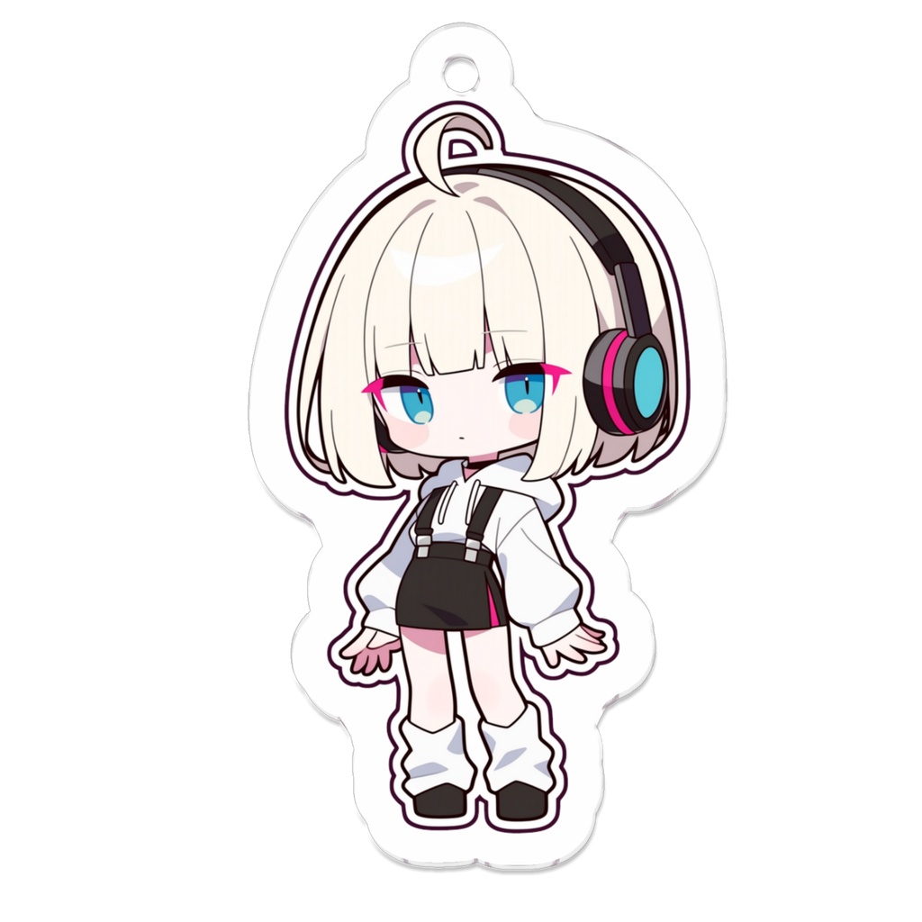 Rev.ちゃん アクリルキーホルダーver.2