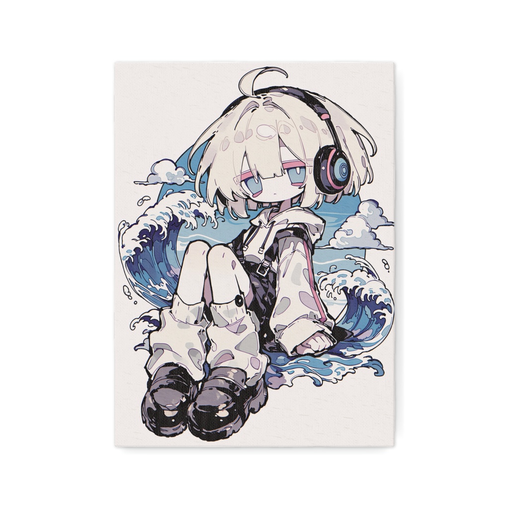 Rev.ちゃんキャンバスアート