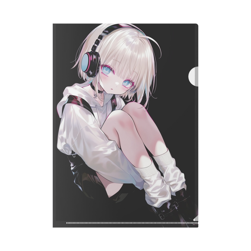 Rev.ちゃん アートクリアファイル