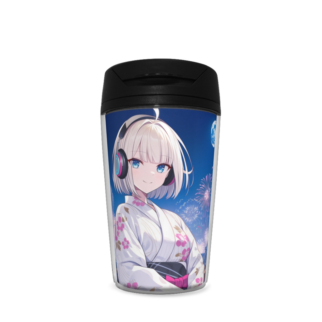 夏祭りの夜を彩る、Rev.ちゃんタンブラー