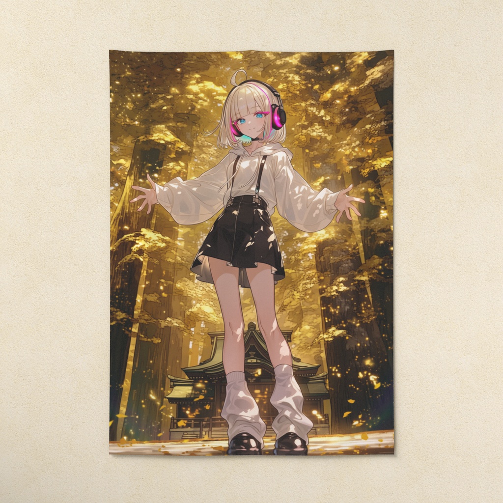 Rev.ちゃん アートファブリックポスター