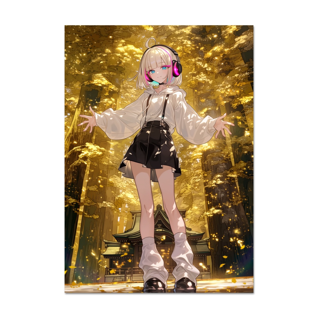 Rev.ちゃん アートファブリックポスター