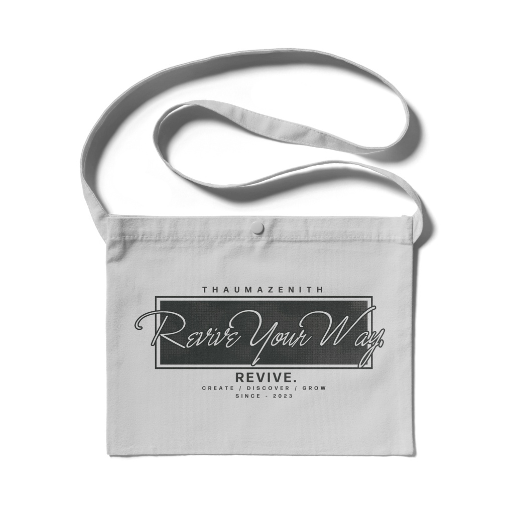 THAUMAZENITH  Sacoche/ Revive