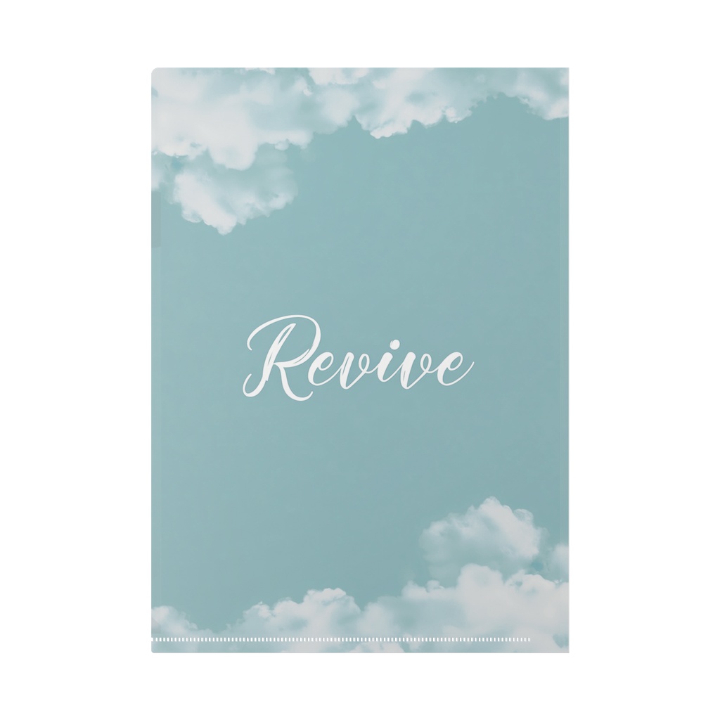 Rev.ちゃんオリジナルクリアファイル