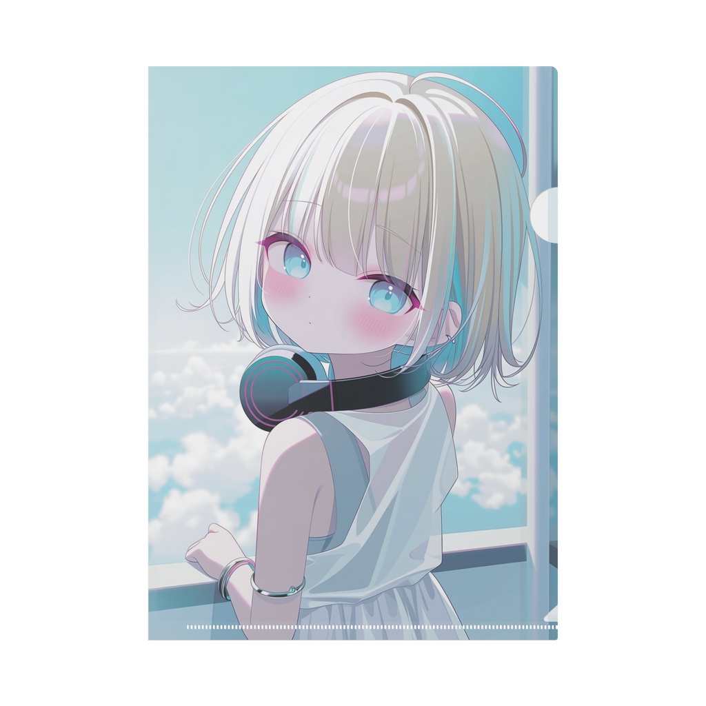 Rev.ちゃんオリジナルクリアファイル