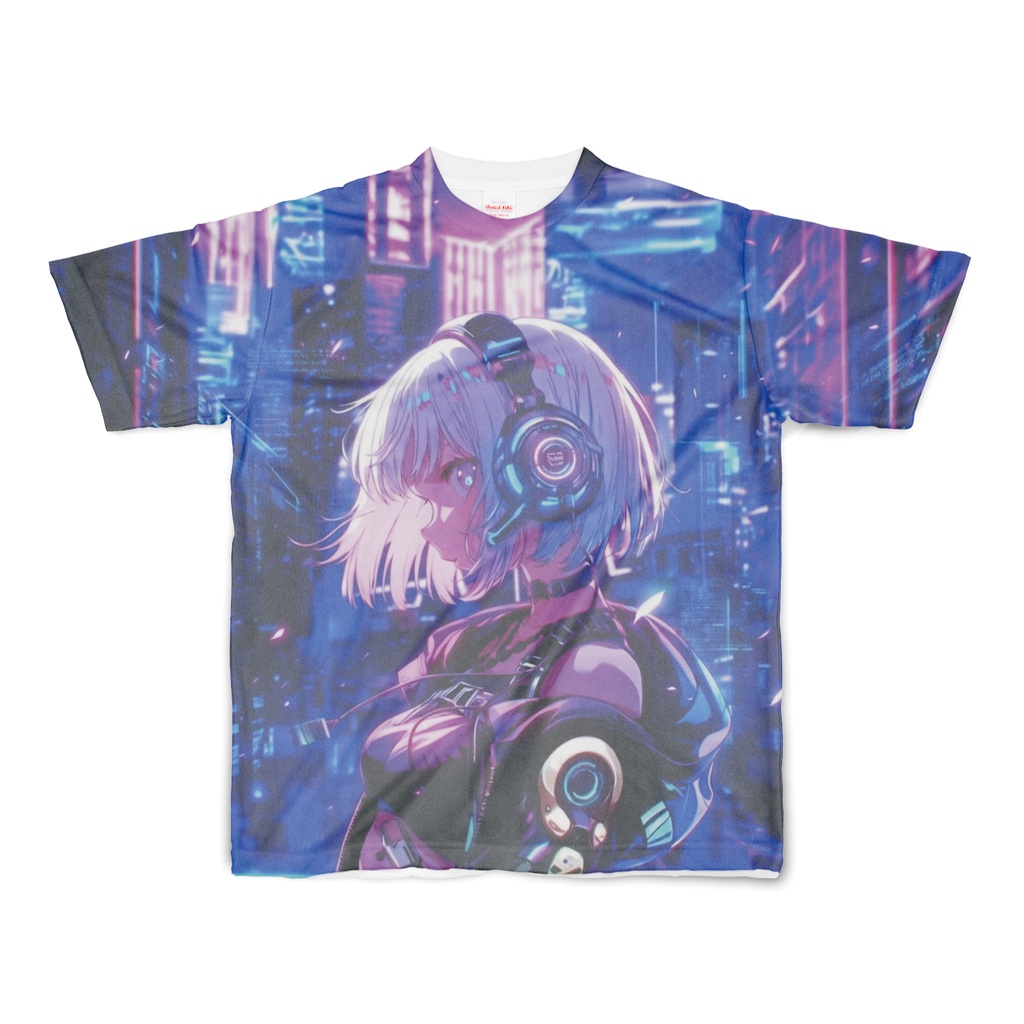 Rev.ちゃんネオン・サイレンス　フルグラフィックTシャツ