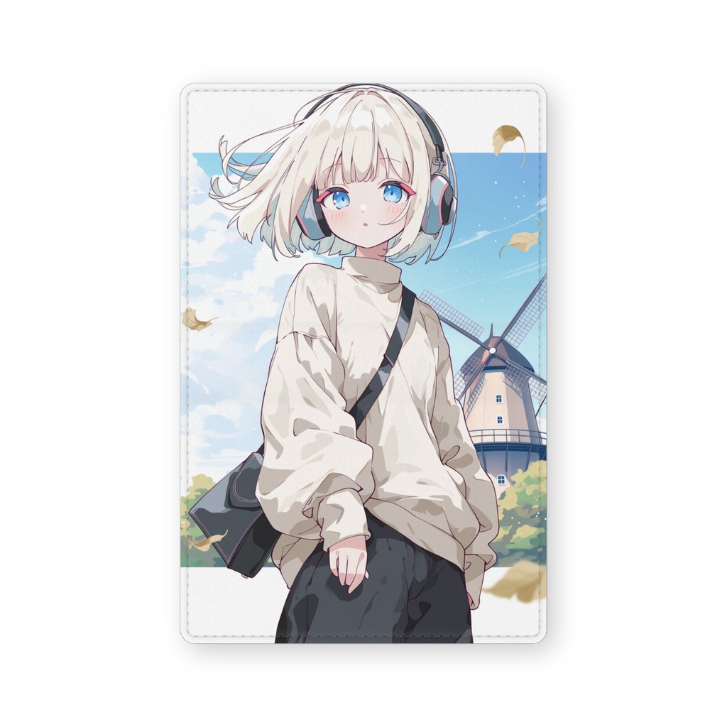 Rev.ちゃんオリジナルレザー製名刺入れ
