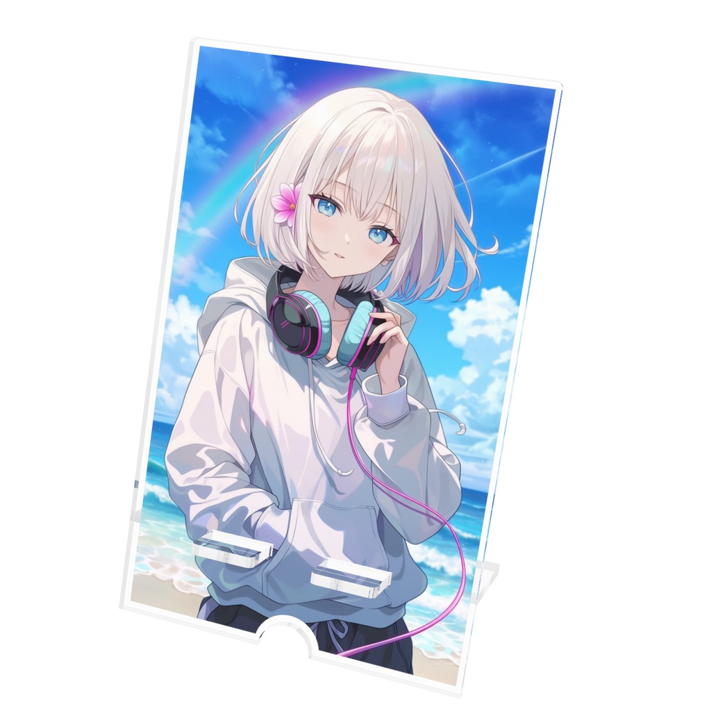 Rev．ちゃんオリジナルアクリルスマホスタンド