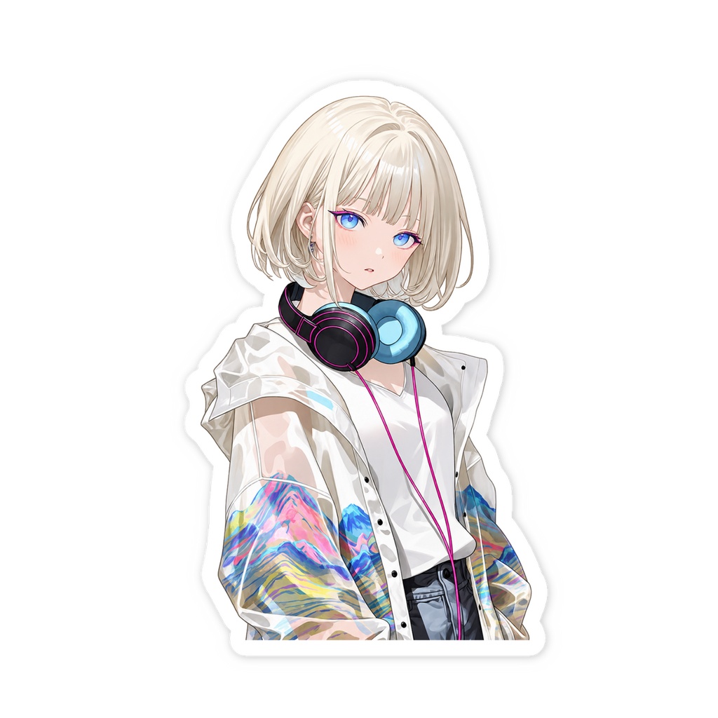 Rev.ちゃんオリジナルステッカー