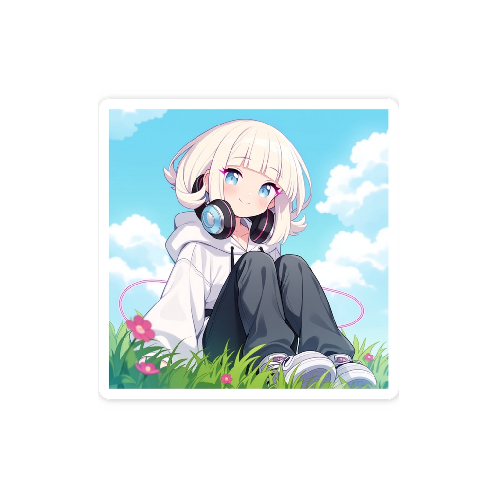 Rev.ちゃんオリジナルステッカー