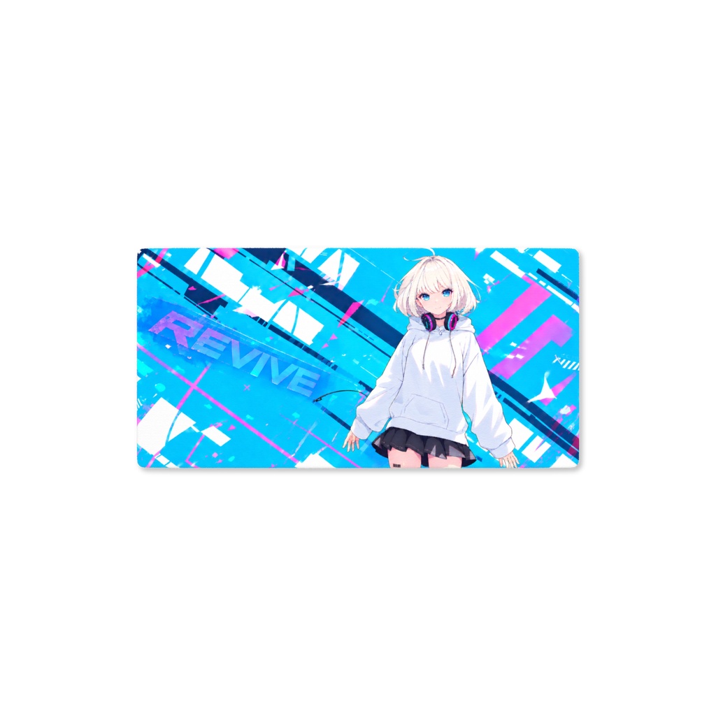 Rev.ちゃんデスクマット