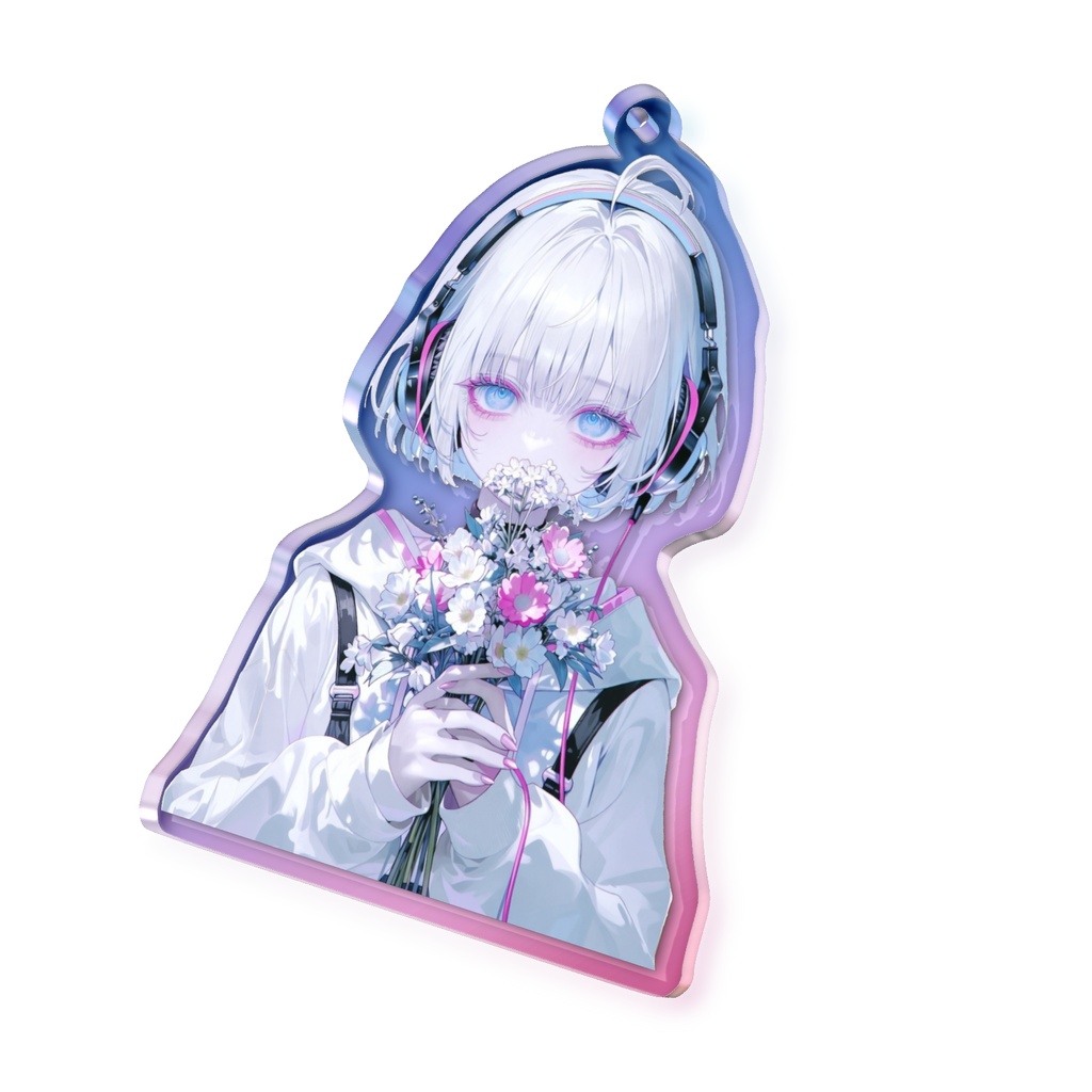 Rev.ちゃんアクリルキーホルダー