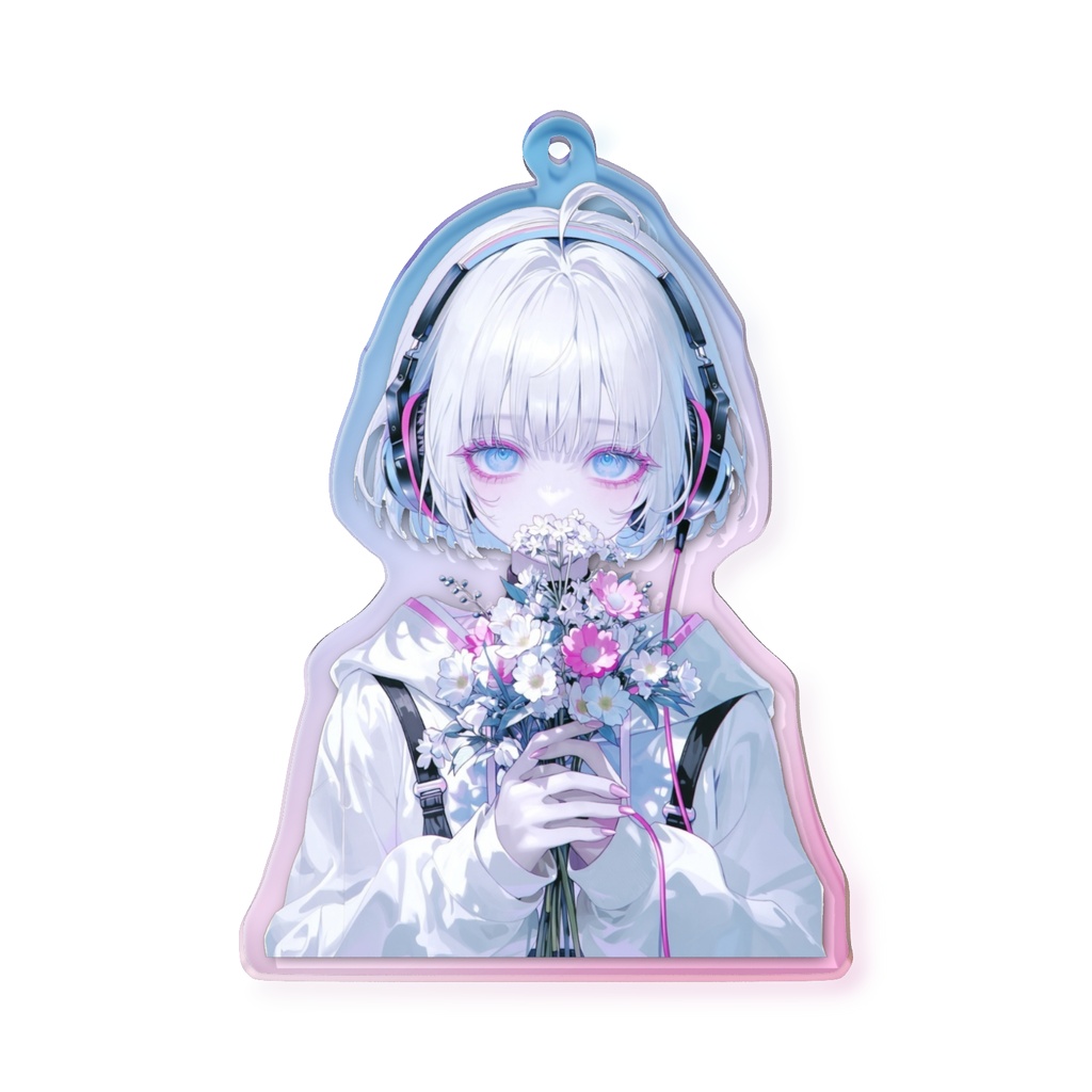 Rev.ちゃんアクリルキーホルダー