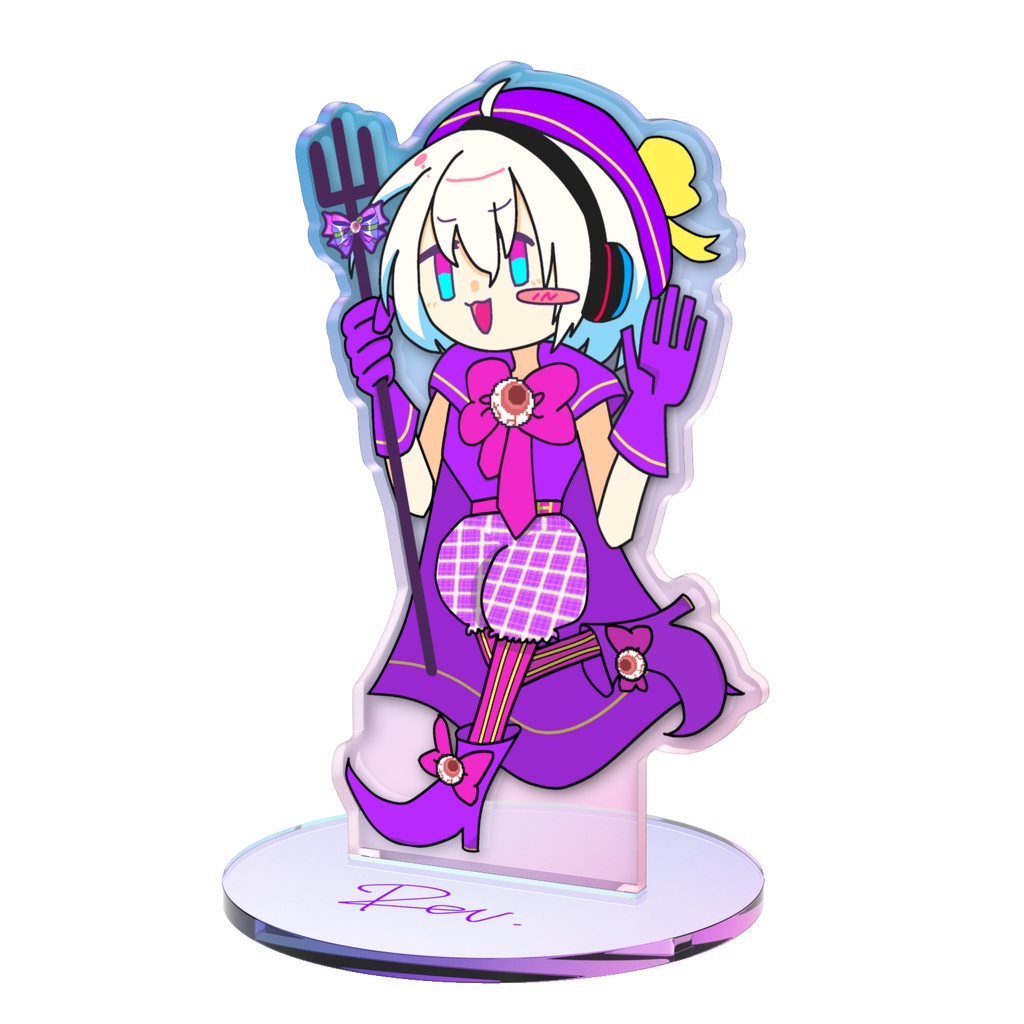 魔女っ子Rev.ちゃんアクリルスタンド