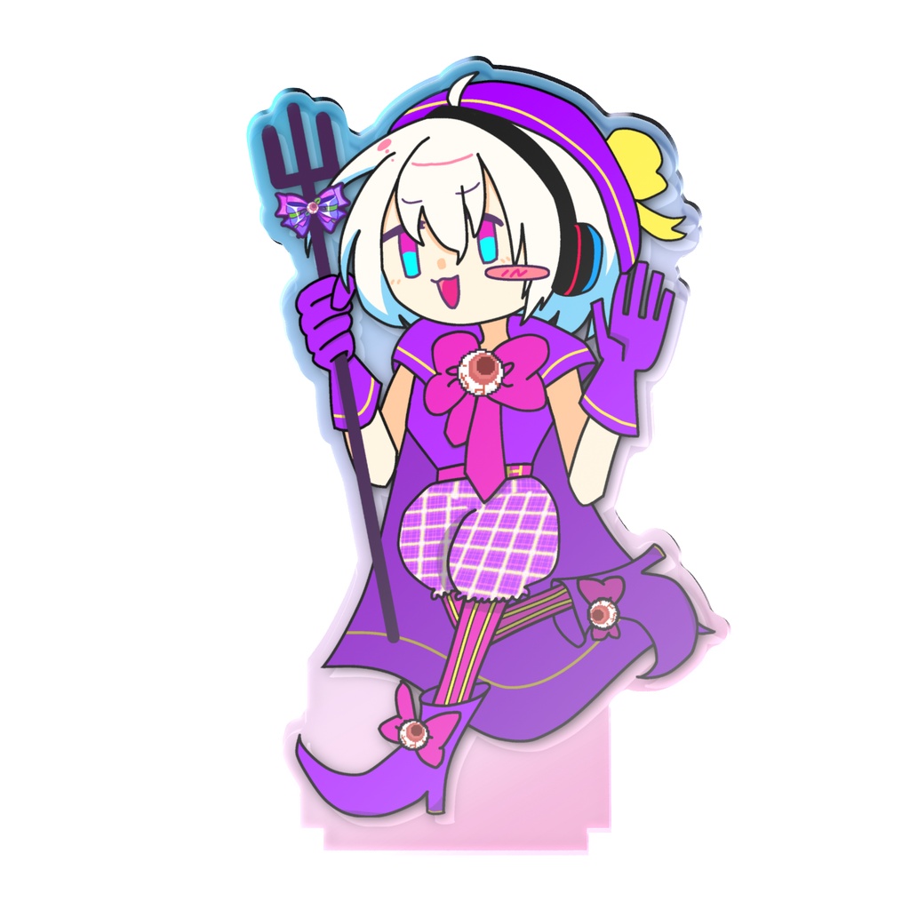魔女っ子Rev.ちゃんアクリルスタンド