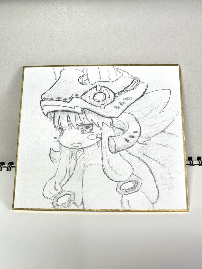 《ミニ色紙》ナナチ