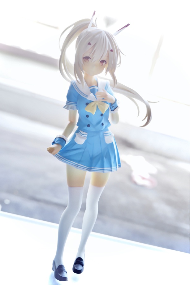 アズールレーン 綾波 1/7ガレージキット - しのみや - BOOTH