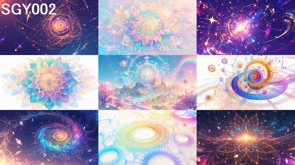 スピログラフ 背景