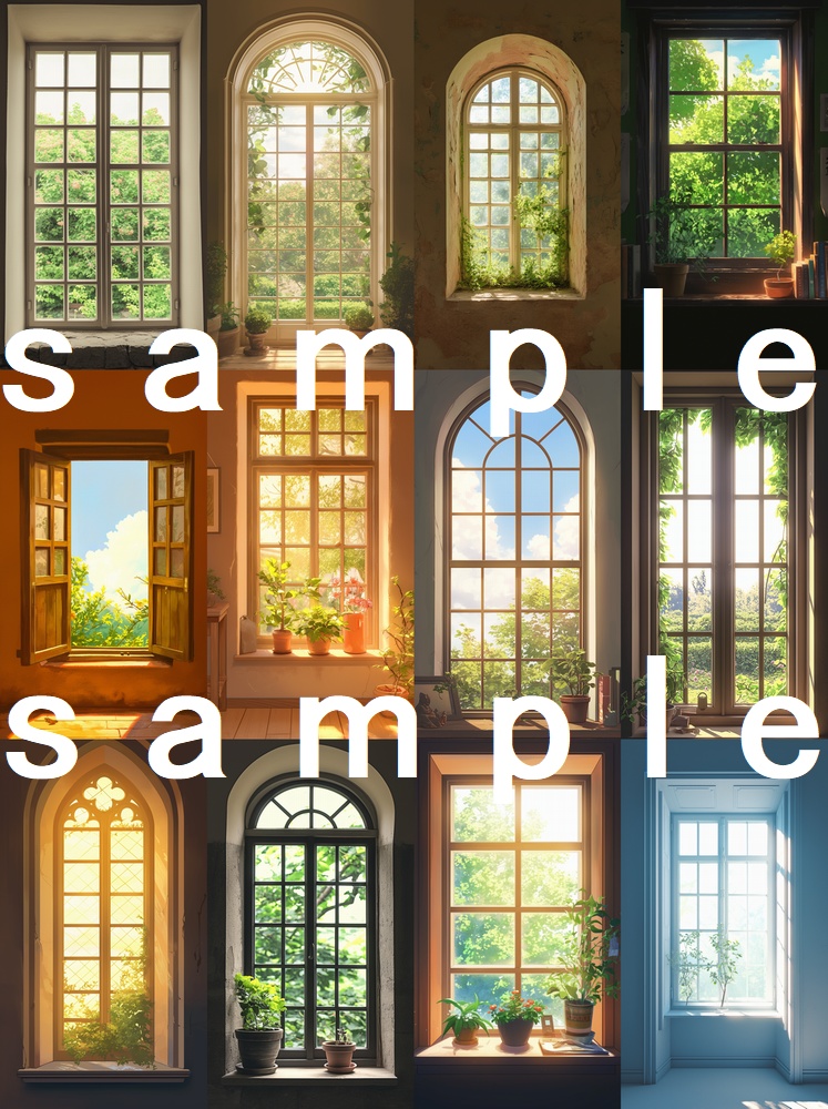 窓 縦型 スマホ 背景