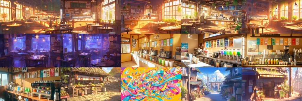 色々な無料背景素材 横型