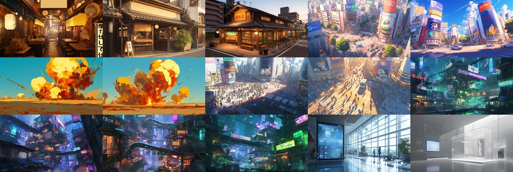 色々な無料背景素材 横型