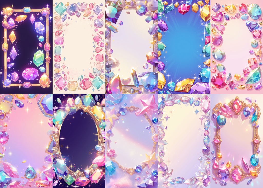 宝石 縦型 スマホ 背景