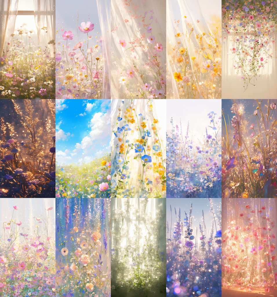 お花 縦型 スマホ 背景