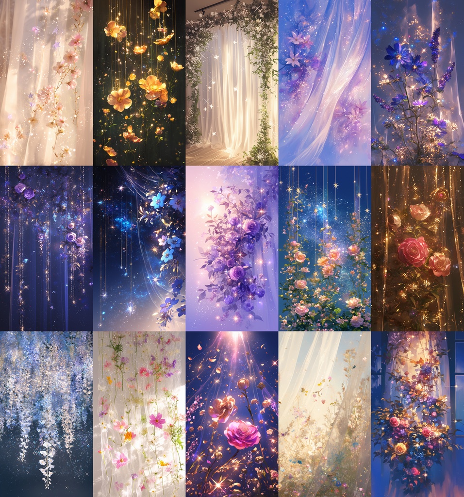 お花 縦型 スマホ 背景