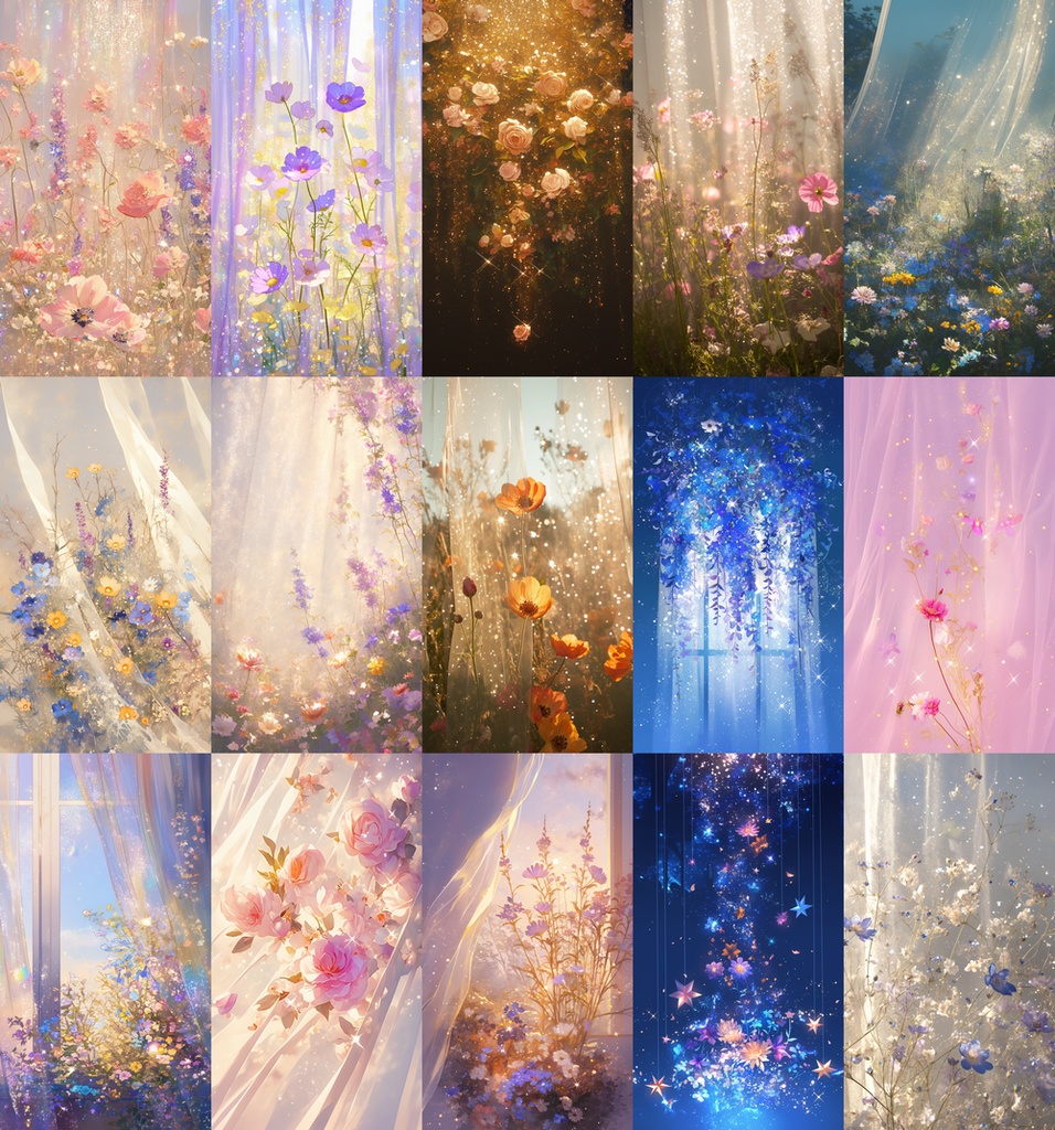 お花 縦型 スマホ 背景