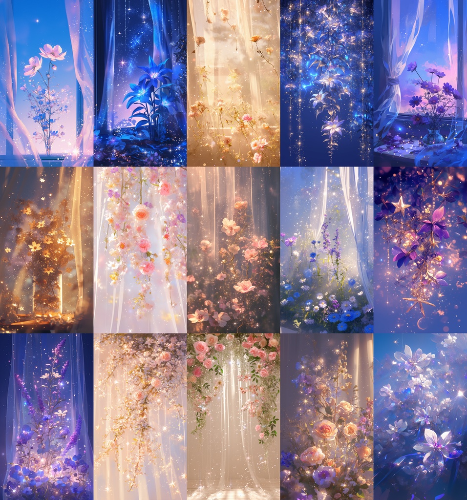 お花 縦型 スマホ 背景