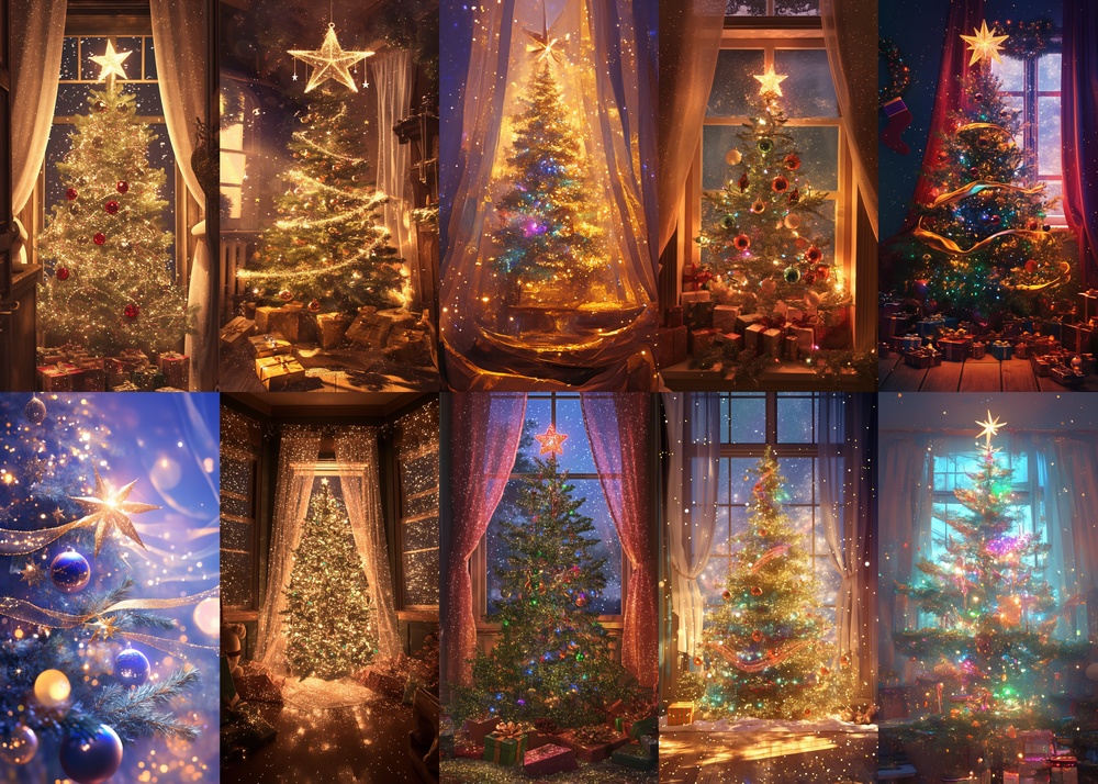 クリスマス 縦型 スマホ 背景 37枚