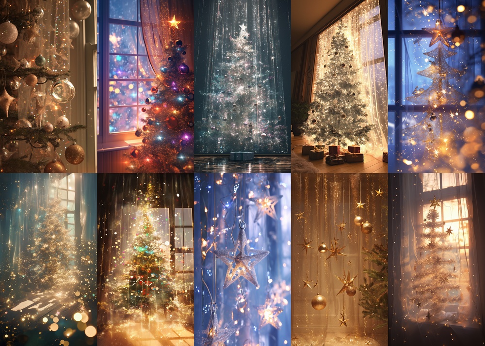 クリスマス 縦型 スマホ 背景 37枚