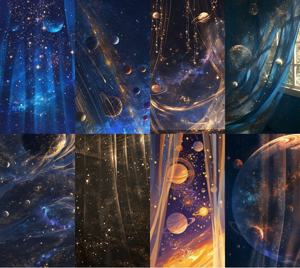 太陽系 縦型 スマホ 背景 128枚