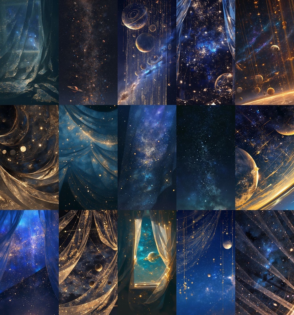 太陽系 縦型 スマホ 背景 128枚