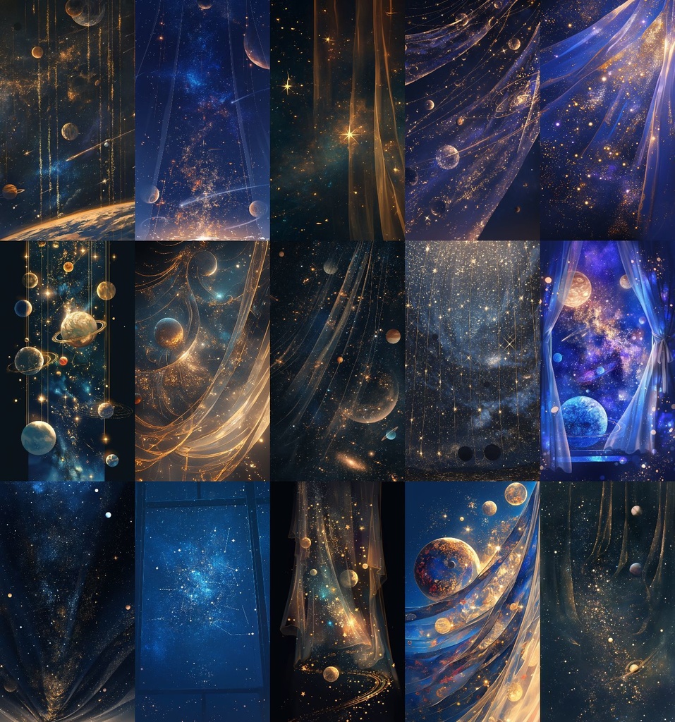 太陽系 縦型 スマホ 背景 128枚