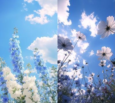 庭園の花 縦型 スマホ 背景 112枚