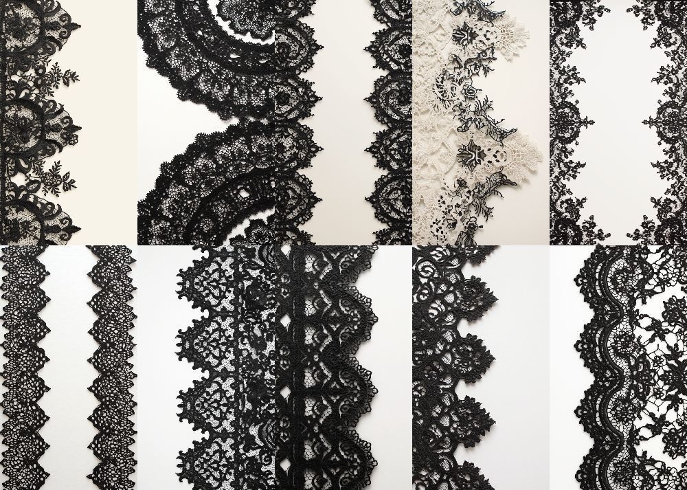 ゴスロリ 背景 白地 9:16 157枚 スマホ 縦画面