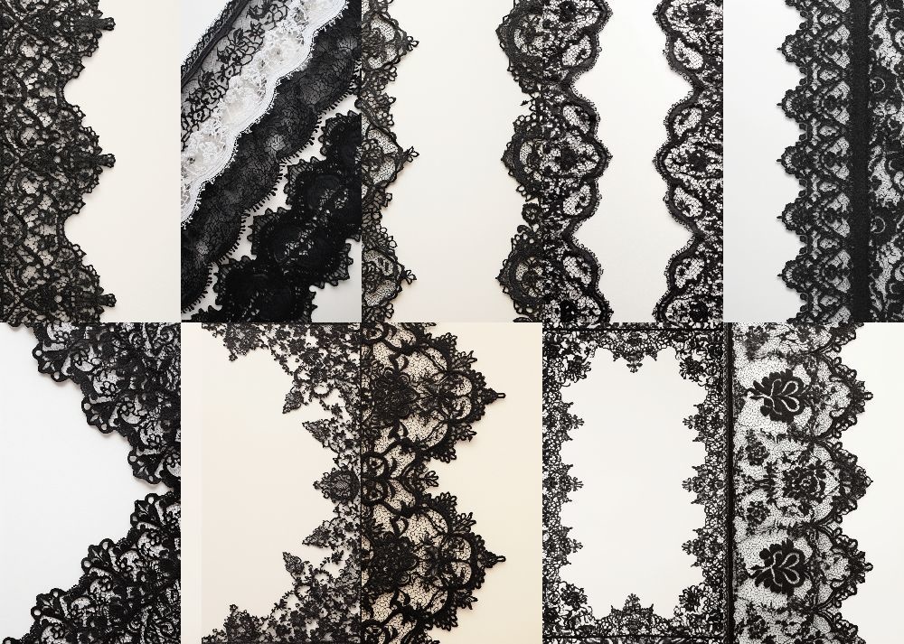 ゴスロリ 背景 白地 9:16 157枚 スマホ 縦画面