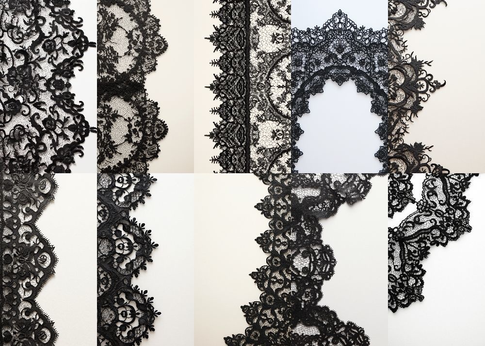 ゴスロリ 背景 白地 9:16 157枚 スマホ 縦画面