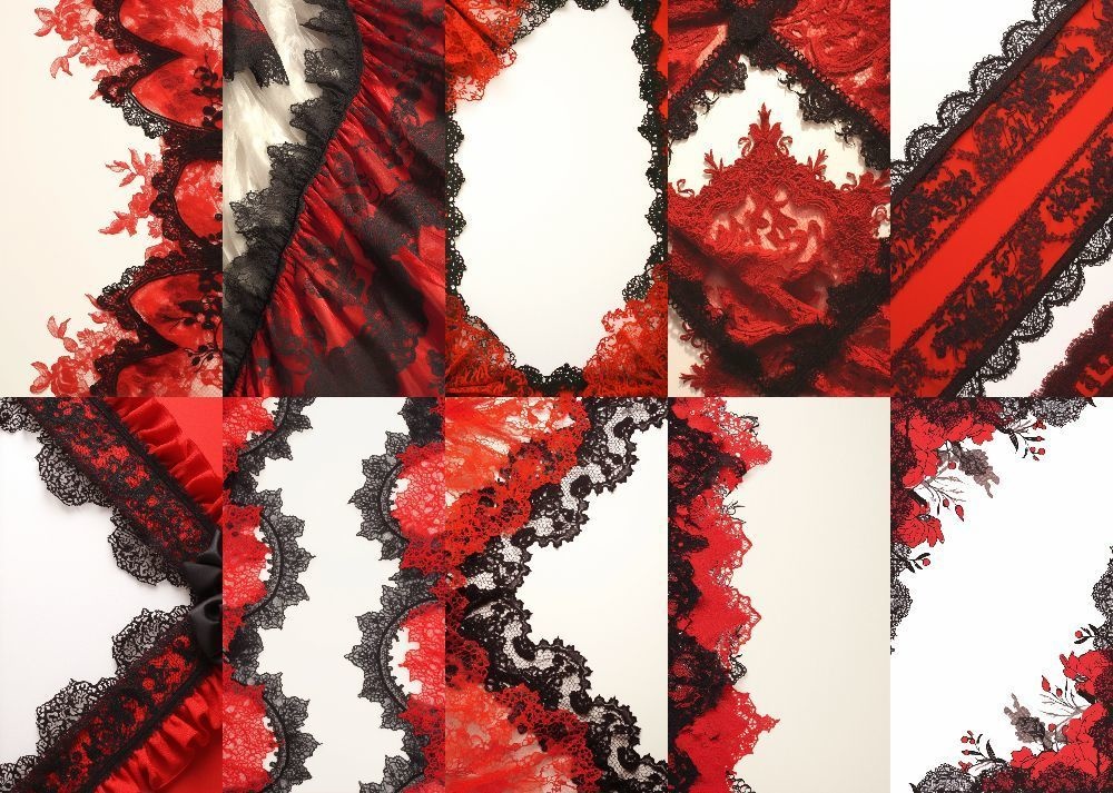 ゴスロリ 背景 白地 9:16 157枚 スマホ 縦画面