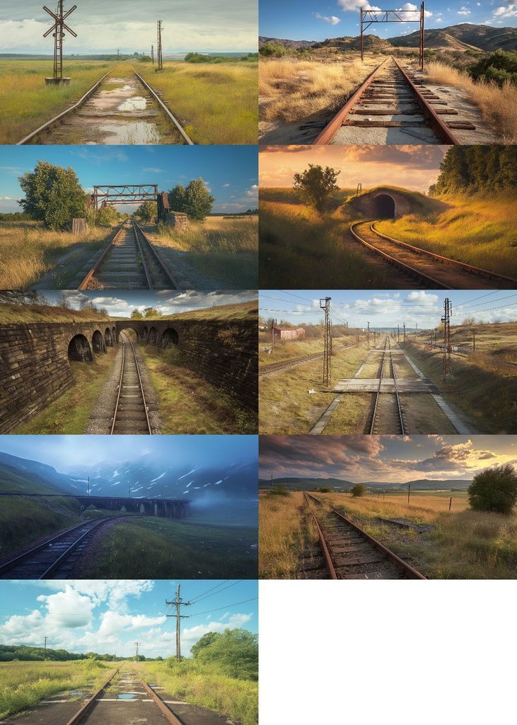 廃線・廃道 背景 16:9 139枚 PC 横画面