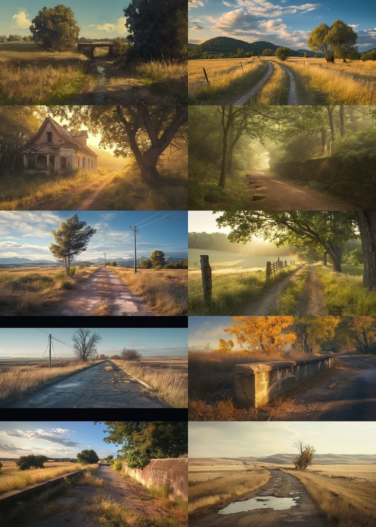 廃線・廃道 背景 16:9 139枚 PC 横画面