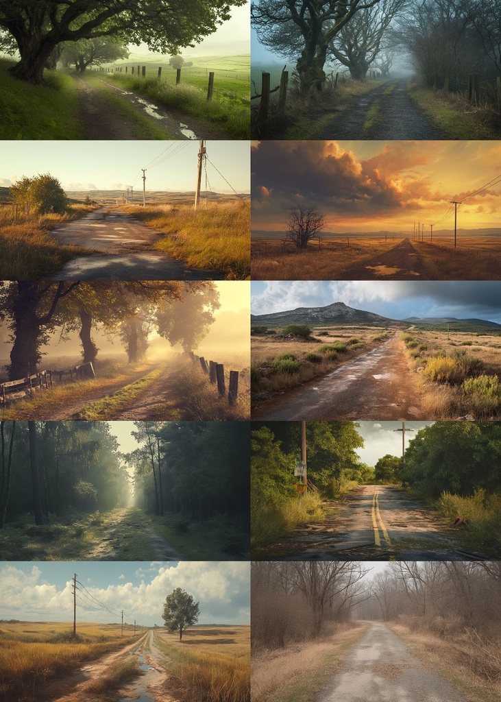 廃線・廃道 背景 16:9 139枚 PC 横画面